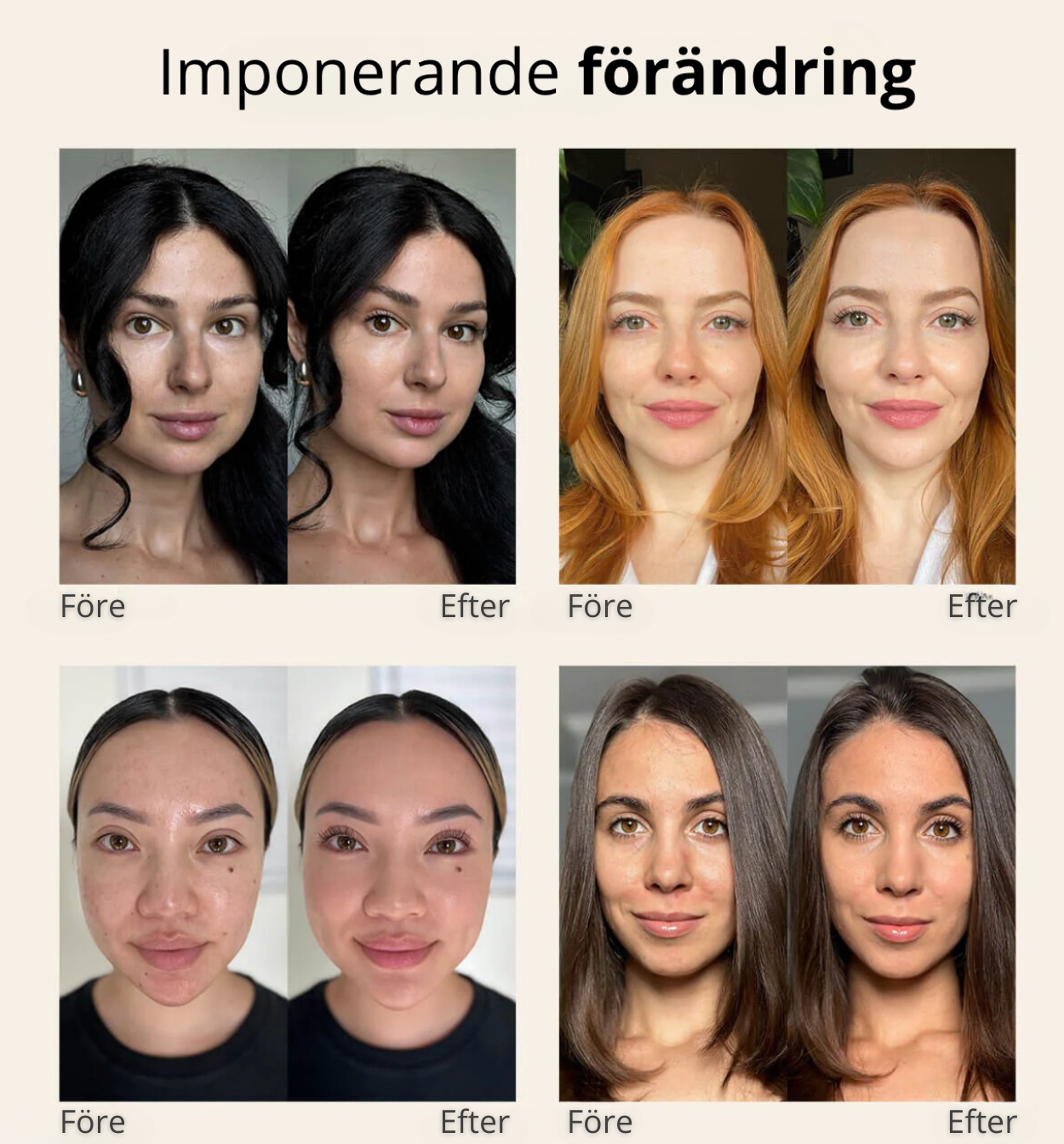 Shadee - Skönhet som anpassar sig själv