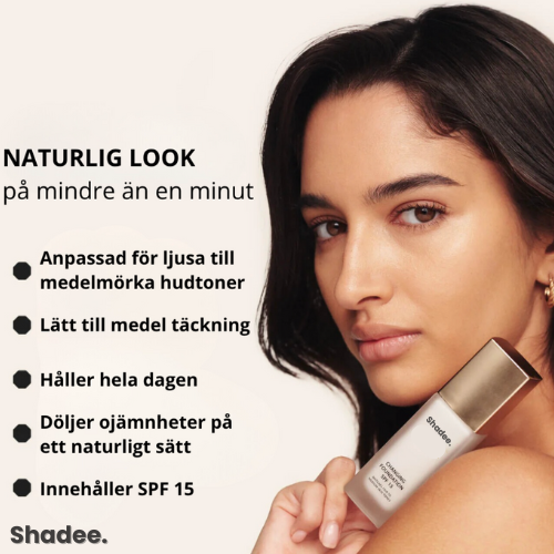 Shadee - Skönhet som anpassar sig själv